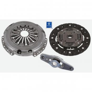 Kit de embrague SACHS 3000 951 624 con acoplamiento y cojinete de apoyo