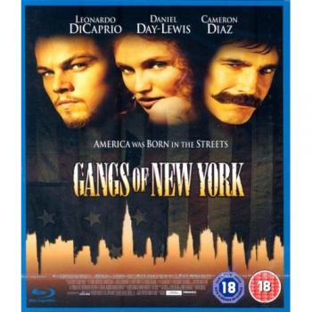Gangs Of New York [Blu-ray] [Reino Unido]
