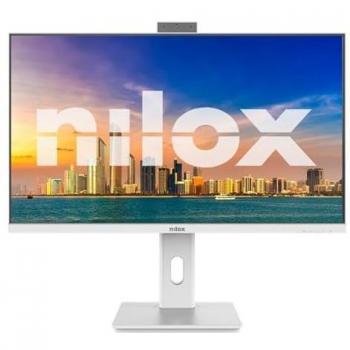 Monitor 27 IPS Full HD 120Hz con Webcam y Altavoces Integrados Blanco