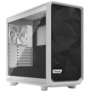 Fractal Design Meshify 2 Lite Cristal Templado USB 3.2 Blanca Clear Tint