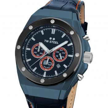 TW Steel CEO Tech 45mm Men's Chronograph Watch 10ATM