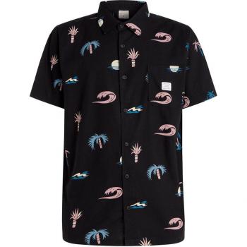 Camisa de hombre Protest Prtnemto Nemto, manga corta, diseño moderno, tejido ligero y transpirable