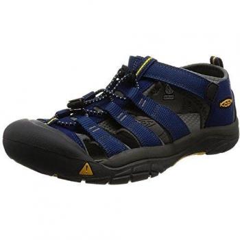 Keen Newport H2 Kids Sandals Blue Depths/Gargoyle Size 24