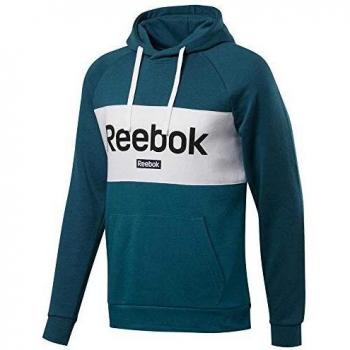 Reebok Te Ll Oth Hoodie Sudadera, Hombre, hertea/Seatea, L
