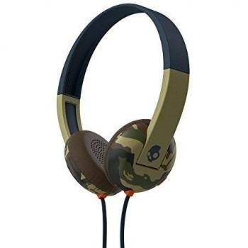 Skullcandy Uproar - Auriculares de superficie con tecnología de control de reproducción TapTech, multicolor