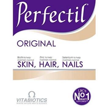 Vitabiotics Perfectil Original para Piel, Cabello y Uñas - 90 Tabletas