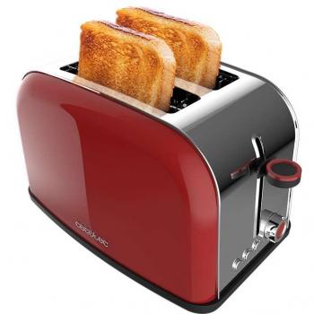 Tostadora Cecotec Toastin' Time 850 Red Lite
