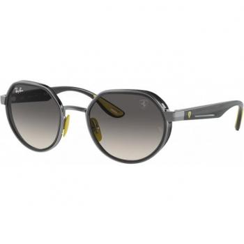 Ray-Ban RB3703M F03011 Men's Geometric Gunmetal Sunglasses Size 51