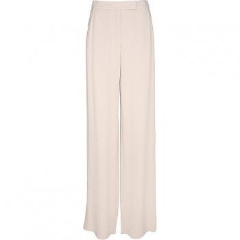 Emporio Armani Cady Pants for Women - Blush Pink, Size 46 IT/10 US