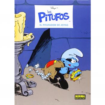 LOS PITUFOS 18. EL PITUFADOR DE JOYAS