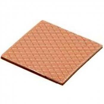 Thermal Grizzly Minus Pad 8 - Ultra High Performance, Self-Adhesive Silicone Thermal Pad for Computer or Console Cooling (30x30x1.5mm, 8 W/m·K)