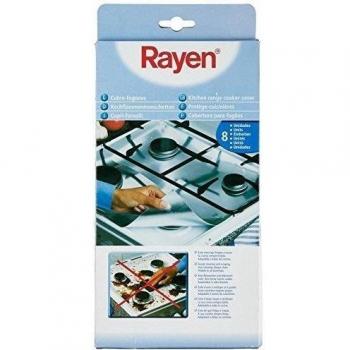 Rayen 6321 - Cubre fogones Adaptable a Todas Las cocinas de 8 Unidades