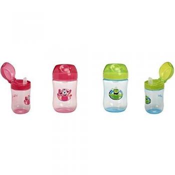 TAZA EDUCATIVA DR BROWN´S NATURAL FLOW + 12 M 270 ML