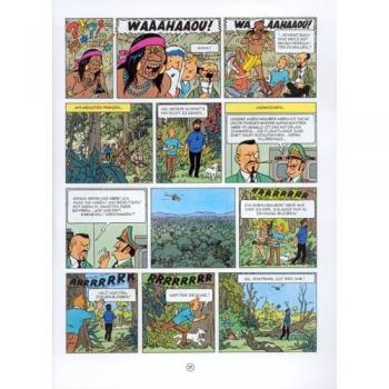 Cómic Tim y los Picaros - Tomo 23 de Las Aventuras de Tintín