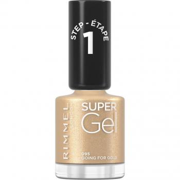 Rimmel London Super Gel Nail Polish 95 Going for Gold 12ml