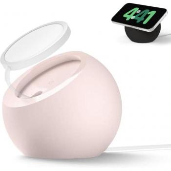 ICOVERI Soporte Stand Ball de silicona ROSA