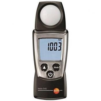 Testo 0560 0540 Metros Luz Útil, Incluyendo Tapa Protectora, Protocolo de Calibración