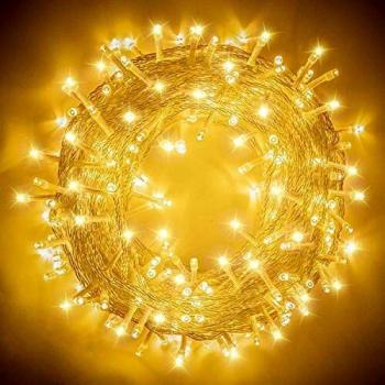 Elegear Luces de Navidad 50M, Guirnalda Luces Navidad 250 LEDs IP44 Impermeable Interior o Exterior con 8 Modos, Decorativas para Navidad,Fiestas,Bodas,Dormitorio,Jardines, Bar