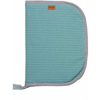 Kiwisac Portadocumentos Bebé Sweet Mint | Guarda Calendario de Vacunas Bebé y Documentos del Bebé, Cierre con cremallera, Original y Divertido, Color Menta, 24x17 cm