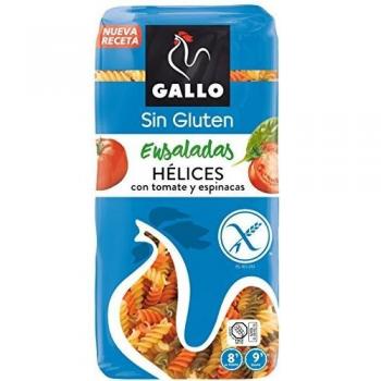 Gallo Helices Vegetales sin Gluten - 500 gr