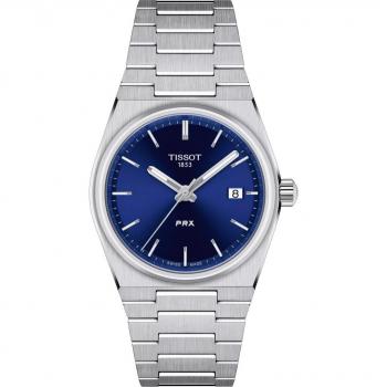 Tissot PRX T137.210.11.041.00 Stainless Steel Blue Dial Quartz Watch
