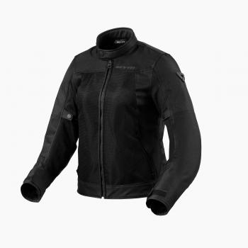 Chaqueta de Moto Rev'it Eclipse 2 para Mujer Color Negro