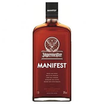 Licor de Hierbas Jägermeister Manifest 1L 38% Vol