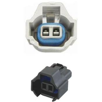 Greenspirits Reemplazo inyectores Conector - Nippon DENSO Dual Slot