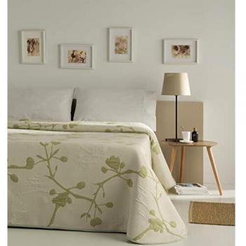 Vialman Colcha Bouti Ligero, Verde, 105x190 cm