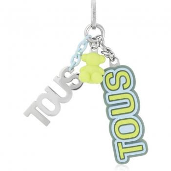 Llavero Tous Bold Bear Logos Lima Multi 2002040405