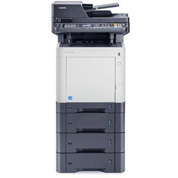 KYOCERA ECOSYS M6530CDN 9600 x 600DPI Laser A4 30ppm Negro, Color blanco - Impresora multifunción