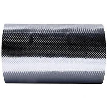 Hair Grip PLUS - primera lámina de aluminio antideslizante - 11 cm - 75 m - mechones de aluminio antideslizantes extra resistente al desgarro - 11 cm - 75 m