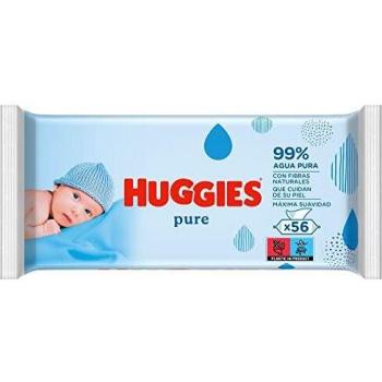 Huggies, Toallitas para Bebé - 1 x Pack de 56