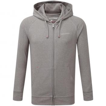 Craghoppers Boys & Girls Nosilife Ryley Wicking Full Zip Hoodie Top