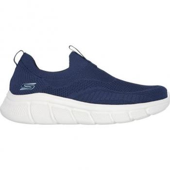 Skechers Bobs B Flex Frigid Edge Men's Navy Slip-On Sneakers