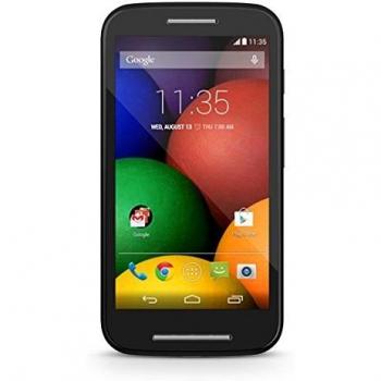 Motorola moto e smartphone libre android pantalla 43 camara 5 mp 4 gb dualcore 12 ghz 1 gb ram negro importado