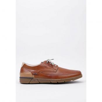 Zapatos Fluchos F1156 para Hombre - Color Camel, modelo F1156, talla 41