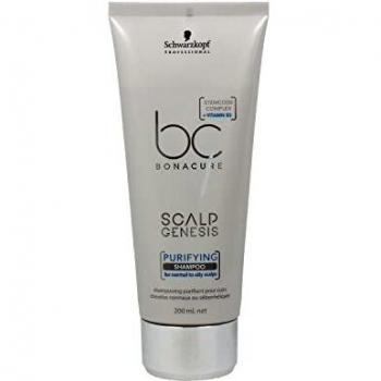 Schwarzkopf Professional BC Bonacure Scalp Genesis Purifying Shampoo 200ml