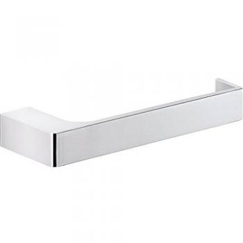 Gedy PI241300100 Porta Rollo, Cromo, 6.6x17.5x2.5 cm