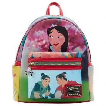 Mochila Loungefly Mulán Disney