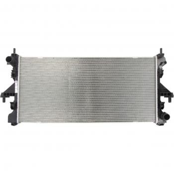 Radiador del motor NISSENS NIS 63567 - Radiador, refrigeración del motor con alta eficiencia térmica, fabricado con materiales de calidad para una óptima durabilidad y rendimiento, diseñado específicamente para vehículos compatibles, fácil instalac