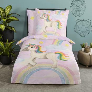 Funda de edredón para niños Unisweet 135x200 cm Multicolor Good Morning