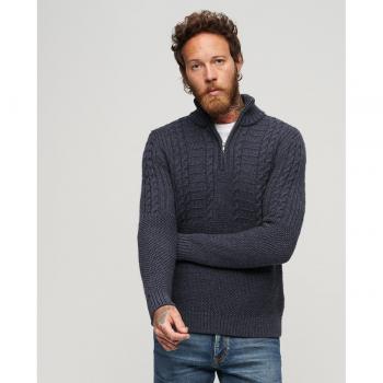 Superdry - Jersey Henley Vintage Jacob