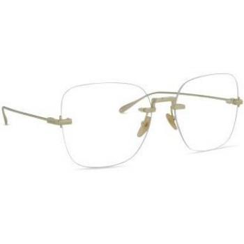 Gucci GG1150O 002 59 Stylish Eyeglasses for Women, Unisex, Yellow, Size: 59 MM