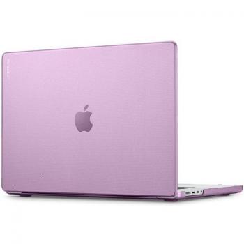 Incase Hardshell Dots Carcasa Rígida para MacBook Pro 16 (2021) Color Ice Pink