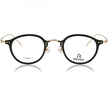 Rodenstock R7059 A Armazones para Hombre Negros con Lentes Recetadas 46