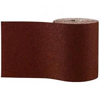 Papel de lija BOSCH rojo 115 millimeter x5m K40, 2609256B79