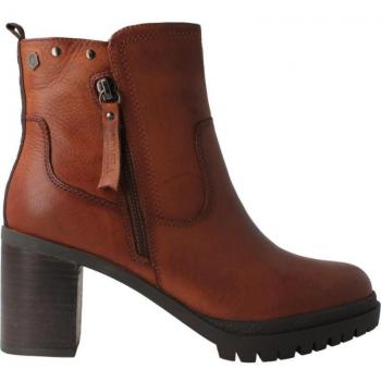 Botines de Mujer Carmela en Piel Marrón