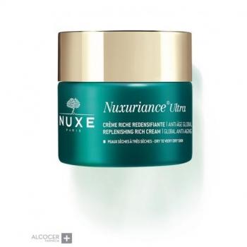 NUXE Nuxuriance Ultra Crema Rica Redensificante Antiedad Global 50ml + Nuxe Nuxuriance Ultra Crema de Manos Antimanchas y Antiaging 75ml