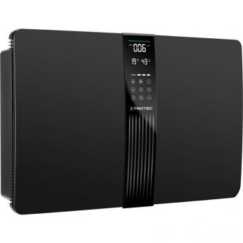 Purificador de Aire Trotec AirgoClean 145 E - Diseño moderno, filtración HEPA, purificación de aire eficiente, bajo nivel de ruido, adecuado para espacios pequeños y medianos